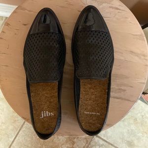 Jibs pointed loafers